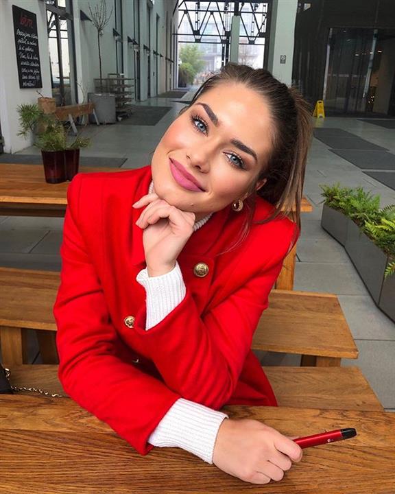 Karolina Kokesova Miss Global Czech Republic 2019